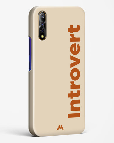 Introvert Hard Case Phone Cover (Vivo)