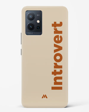 Introvert Hard Case Phone Cover (Vivo)