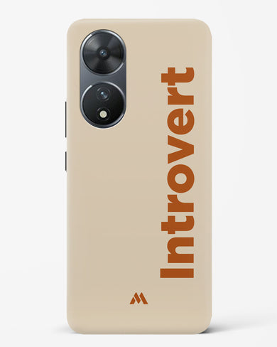 Introvert Hard Case Phone Cover (Vivo)