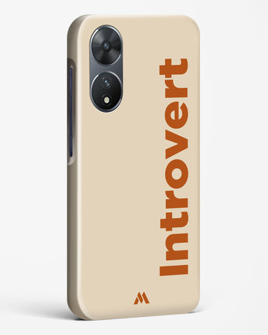 Introvert Hard Case Phone Cover (Vivo)