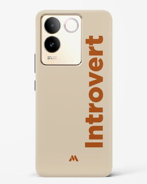 Introvert Hard Case Phone Cover (Vivo)