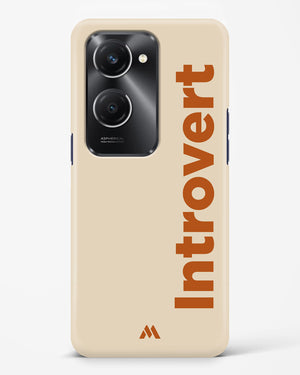 Introvert Hard Case Phone Cover (Vivo)