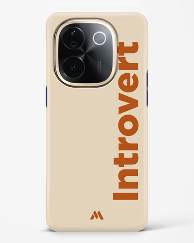 Introvert Hard Case Phone Cover (Vivo)