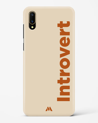 Introvert Hard Case Phone Cover (Vivo)