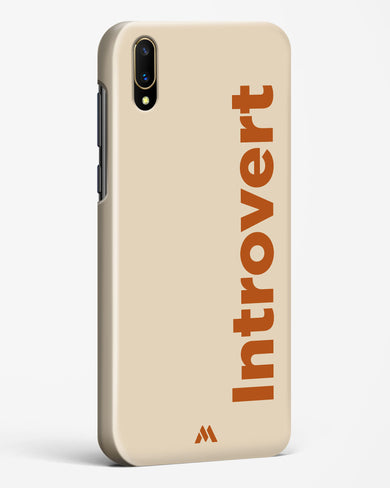 Introvert Hard Case Phone Cover (Vivo)