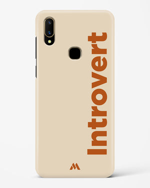 Introvert Hard Case Phone Cover (Vivo)