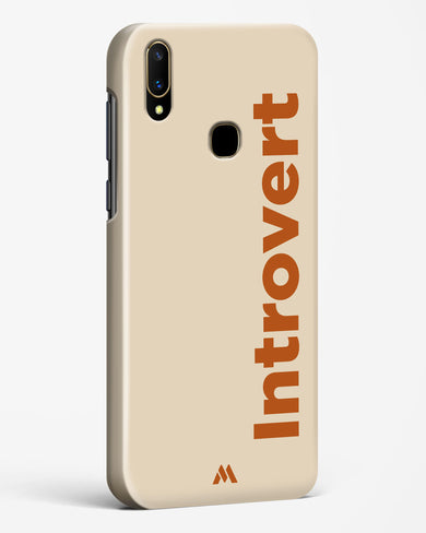 Introvert Hard Case Phone Cover (Vivo)