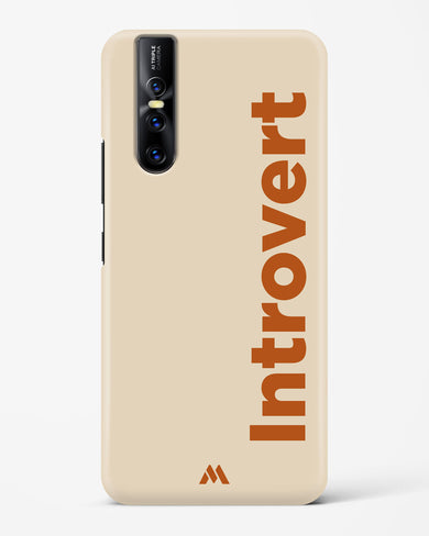 Introvert Hard Case Phone Cover (Vivo)