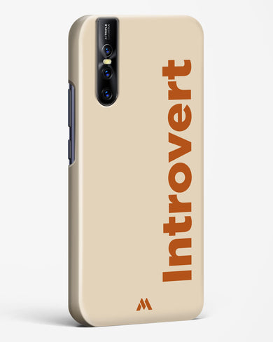 Introvert Hard Case Phone Cover (Vivo)