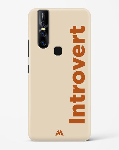 Introvert Hard Case Phone Cover (Vivo)