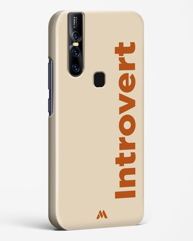 Introvert Hard Case Phone Cover (Vivo)