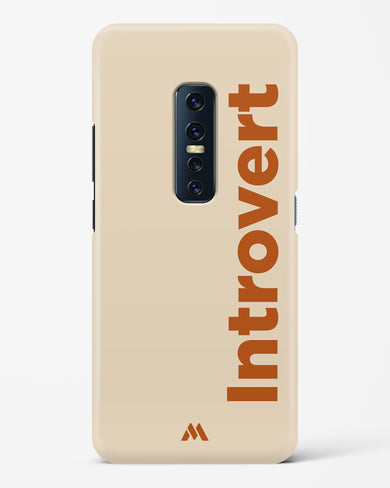 Introvert Hard Case Phone Cover (Vivo)