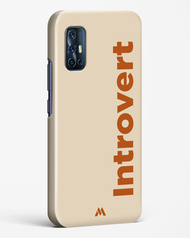 Introvert Hard Case Phone Cover (Vivo)