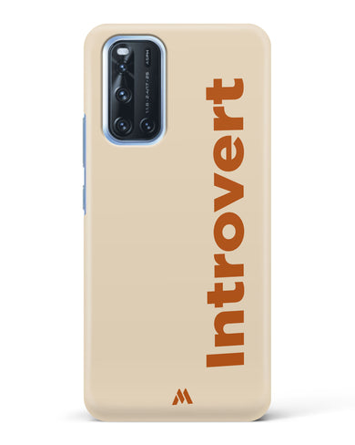 Introvert Hard Case Phone Cover (Vivo)