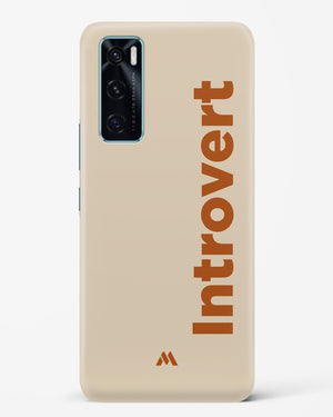 Introvert Hard Case Phone Cover (Vivo)