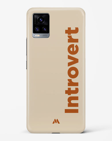 Introvert Hard Case Phone Cover (Vivo)