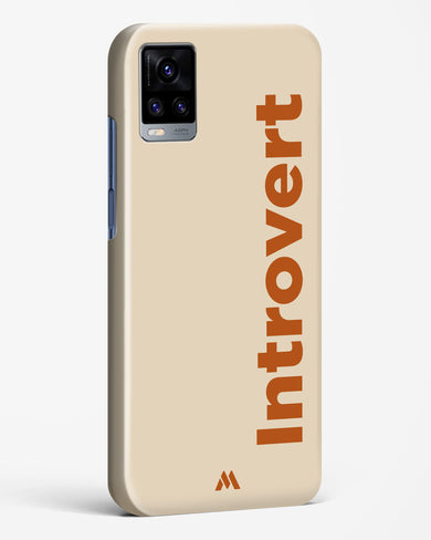 Introvert Hard Case Phone Cover (Vivo)