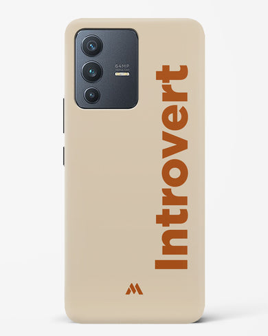 Introvert Hard Case Phone Cover (Vivo)