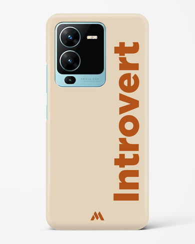 Introvert Hard Case Phone Cover (Vivo)