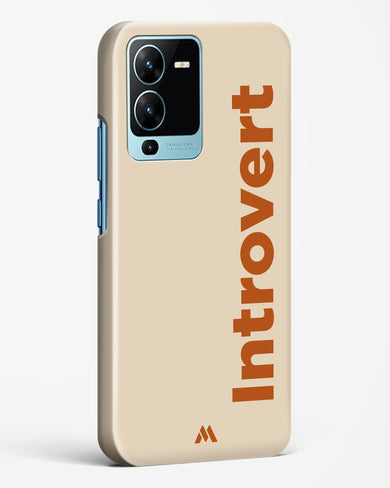 Introvert Hard Case Phone Cover (Vivo)