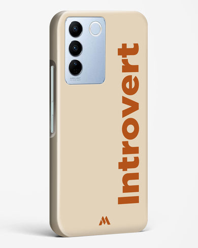 Introvert Hard Case Phone Cover (Vivo)