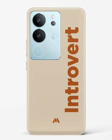Introvert Hard Case Phone Cover (Vivo)