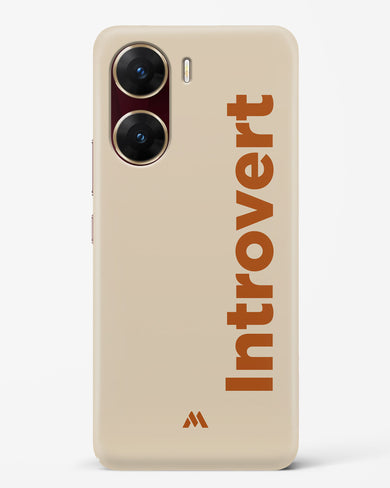 Introvert Hard Case Phone Cover (Vivo)