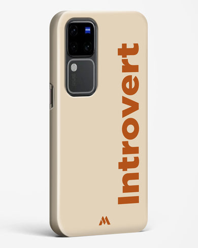 Introvert Hard Case Phone Cover (Vivo)