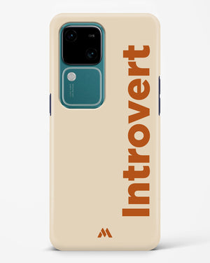 Introvert Hard Case Phone Cover (Vivo)