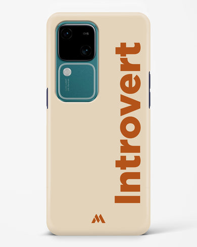Introvert Hard Case Phone Cover (Vivo)
