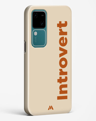 Introvert Hard Case Phone Cover (Vivo)