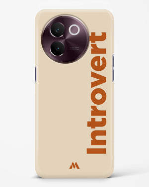 Introvert Hard Case Phone Cover (Vivo)