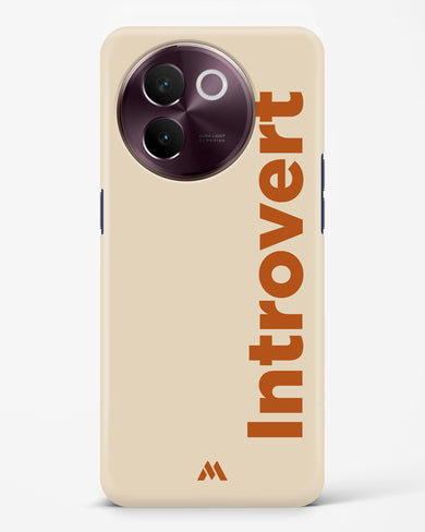 Introvert Hard Case Phone Cover (Vivo)