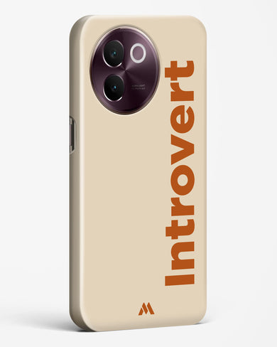 Introvert Hard Case Phone Cover (Vivo)
