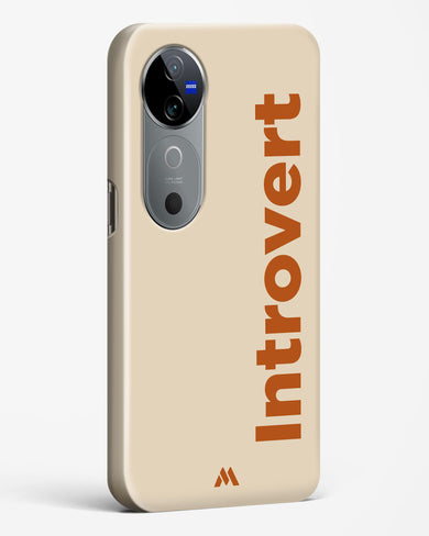 Introvert Hard Case Phone Cover (Vivo)
