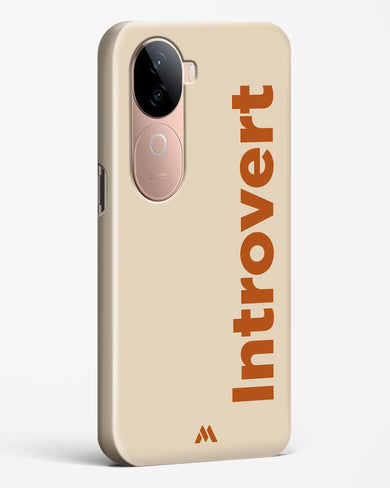Introvert Hard Case Phone Cover (Vivo)