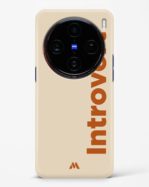Introvert Hard Case Phone Cover (Vivo)