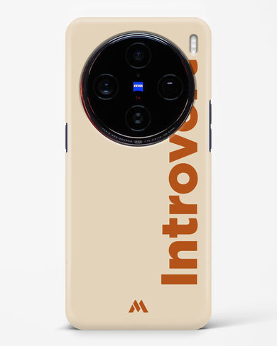 Introvert Hard Case Phone Cover (Vivo)