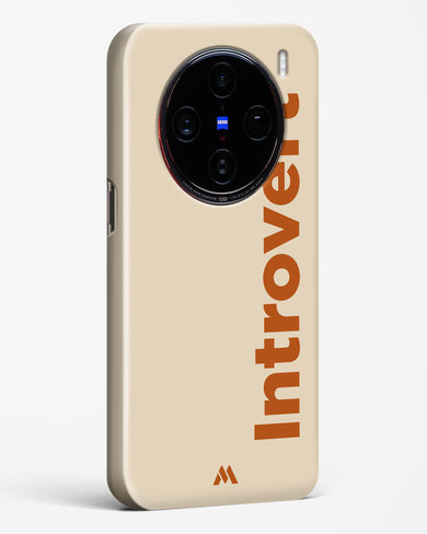 Introvert Hard Case Phone Cover (Vivo)