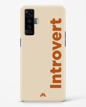 Introvert Hard Case Phone Cover (Vivo)