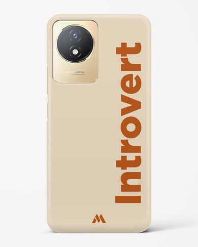 Introvert Hard Case Phone Cover (Vivo)