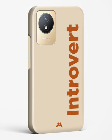 Introvert Hard Case Phone Cover (Vivo)