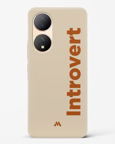 Introvert Hard Case Phone Cover (Vivo)