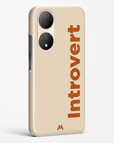 Introvert Hard Case Phone Cover (Vivo)