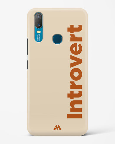 Introvert Hard Case Phone Cover (Vivo)