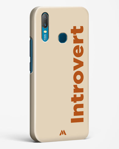 Introvert Hard Case Phone Cover (Vivo)