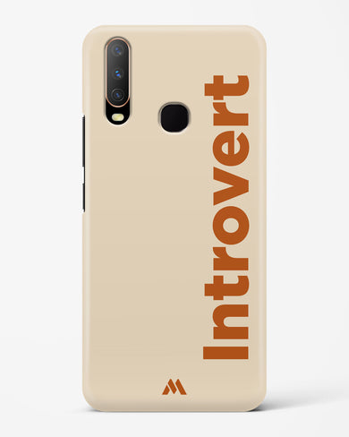 Introvert Hard Case Phone Cover (Vivo)