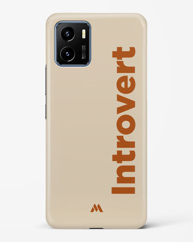 Introvert Hard Case Phone Cover (Vivo)