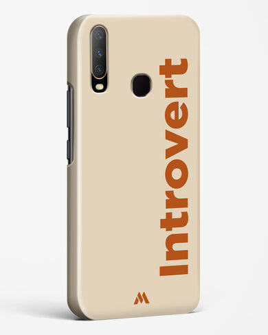 Introvert Hard Case Phone Cover (Vivo)