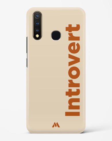 Introvert Hard Case Phone Cover (Vivo)